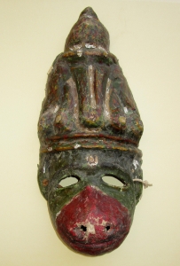 Ramlila Mask : Lord Hanuman -3